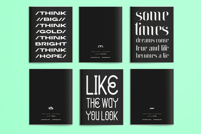 Yarza Twins x Muk Design stationery line 2