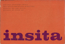<cite>Insita — Bulletin of insite art</cite>, 1971–73