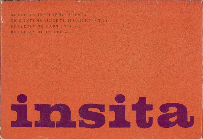 Insita — Bulletin of insite art, 1971–73 1