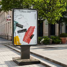 <cite>Andy Warhol Ephemera</cite> posters