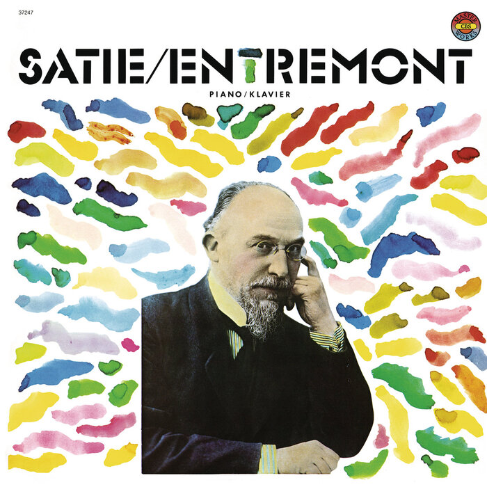 Satie&nbsp;/ Entremont album art