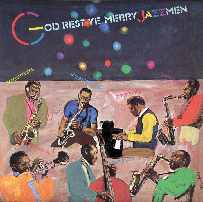 God Rest Ye Merry Jazzmen album art