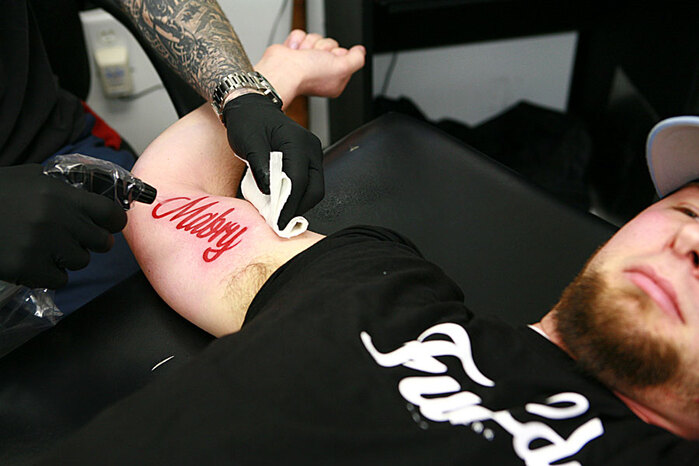 Mabry tattoo 2