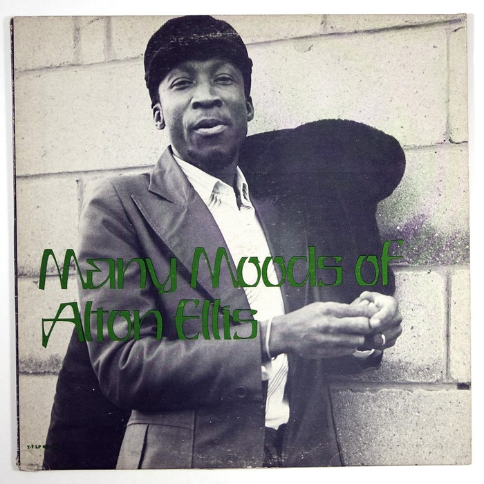 Alton Ellis – Many Moods of Alton Ellis album art 1