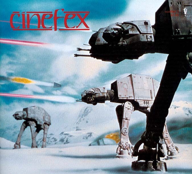 Number 2, August 1980, featuring Star Wars: The Empire Strikes Back.
