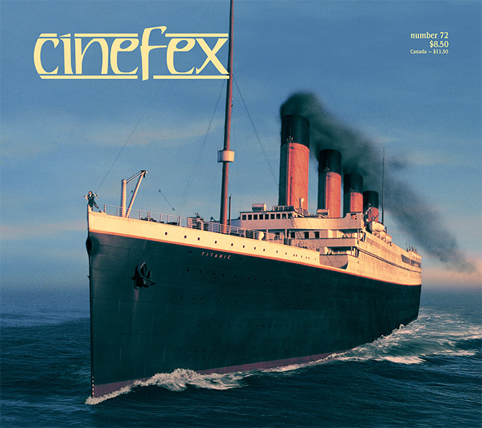 Number 72, December 1997, featuring Titanic.
