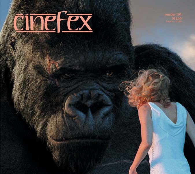 Number 104, January 2006, featuring King Kong.