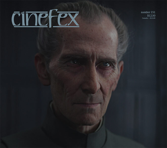 Number 151, February 2017, featuring Rogue One: A Star Wars Story.