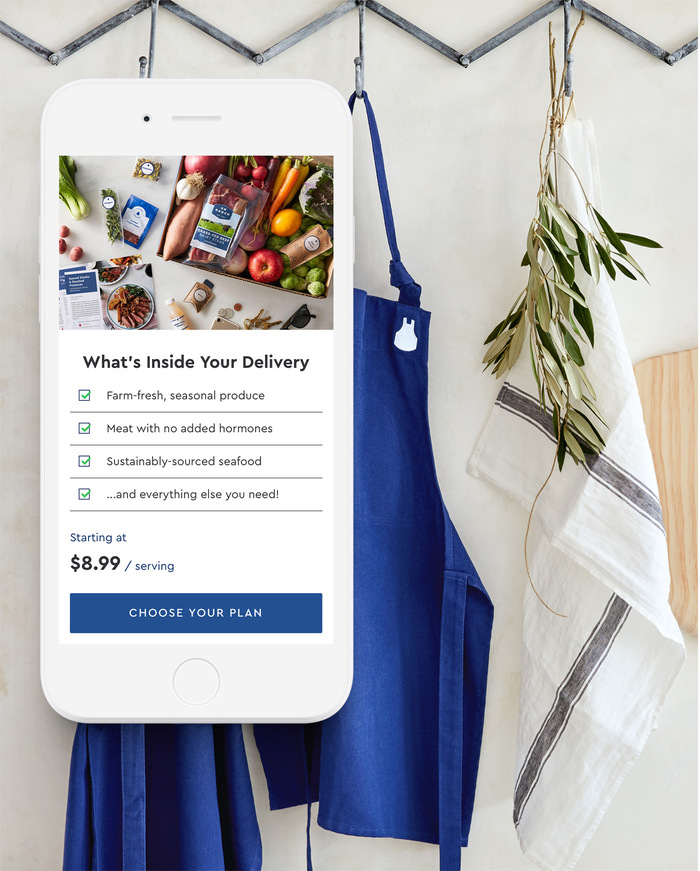 Blue Apron Inc. identity 2