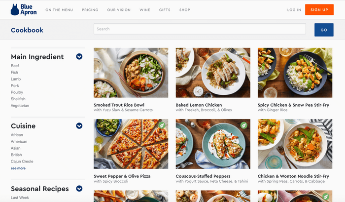 Blue Apron Inc. identity 6