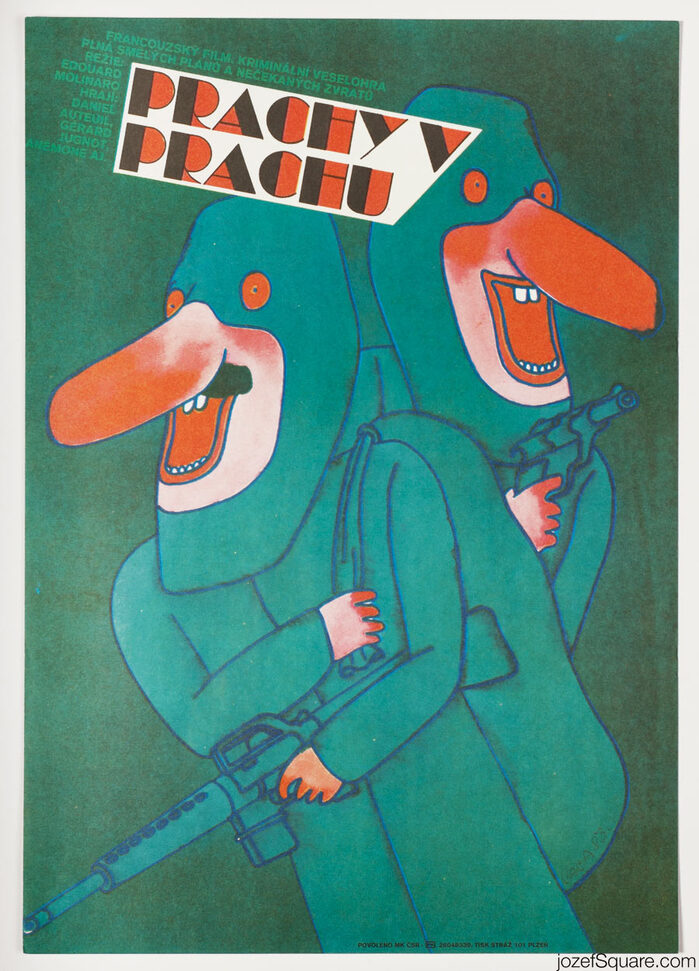Prachy v prachu (For 200 Grand, You Get Nothing Now)