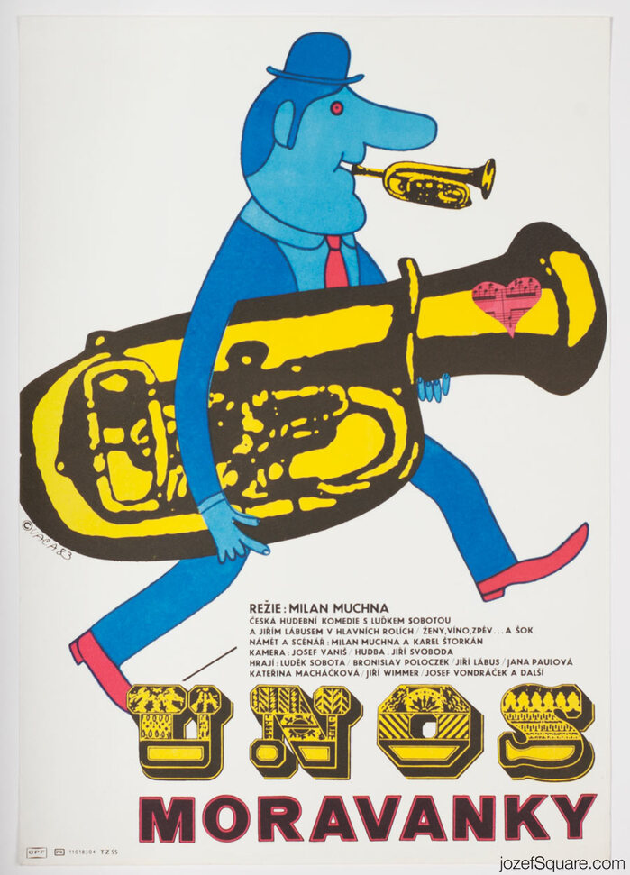Únos Moravanky (Kidnapping the Moravanka Brass Band)