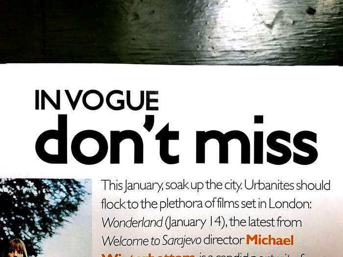 British Vogue (1999–2002) 3
