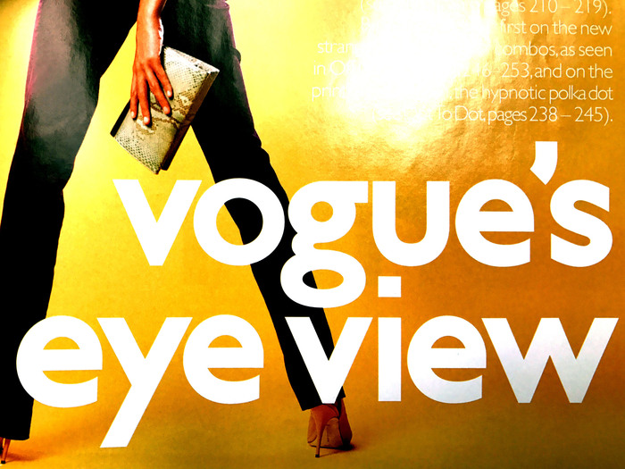 British Vogue (1999–2002) 1
