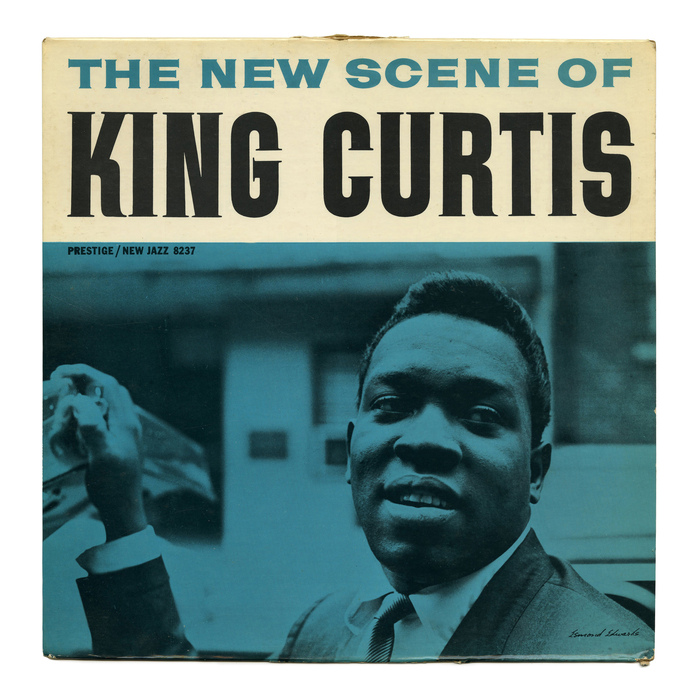 King Curtis – The New Scene of King Curtis album art