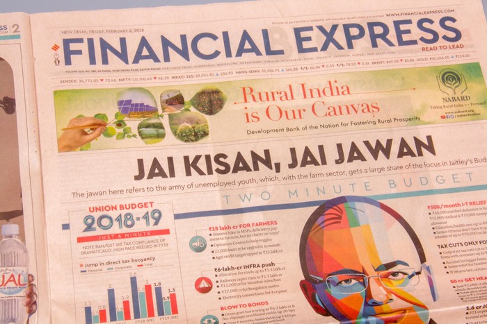 Financial Express, India 8