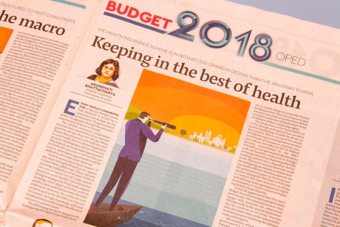 Financial Express, India 11