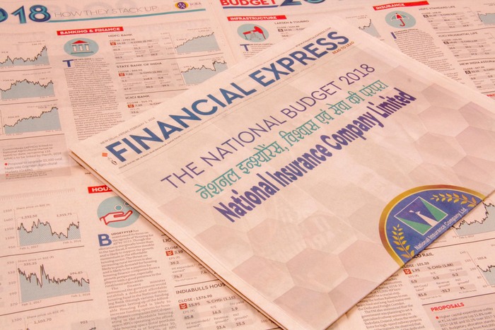Financial Express, India 1
