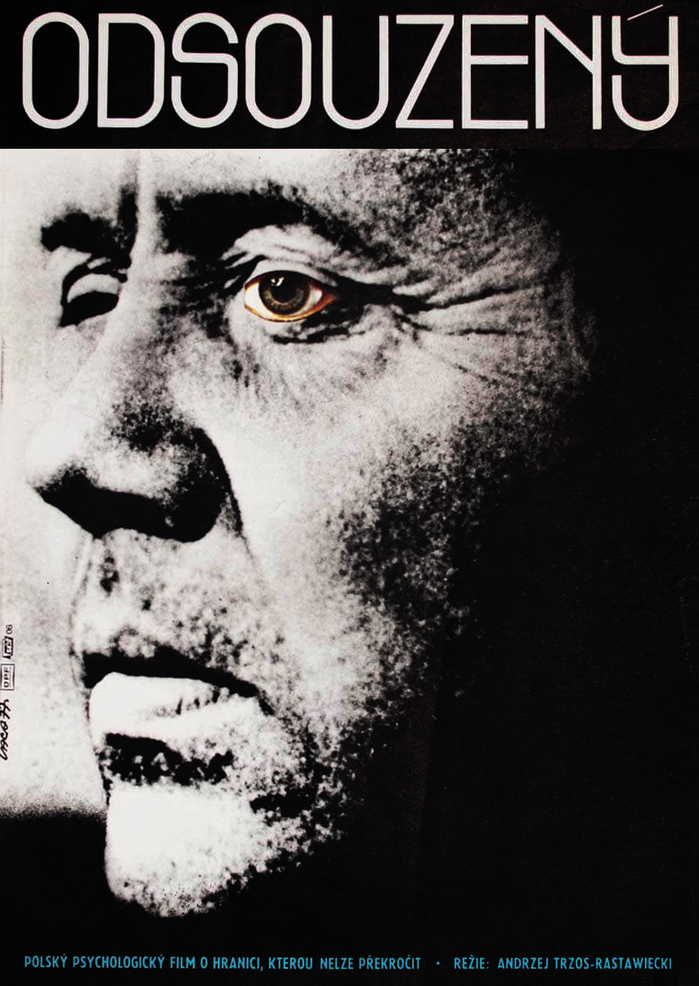Odsouzený (Skazany) movie poster