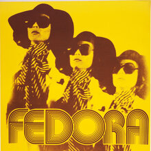 <cite>Fedora</cite> movie poster