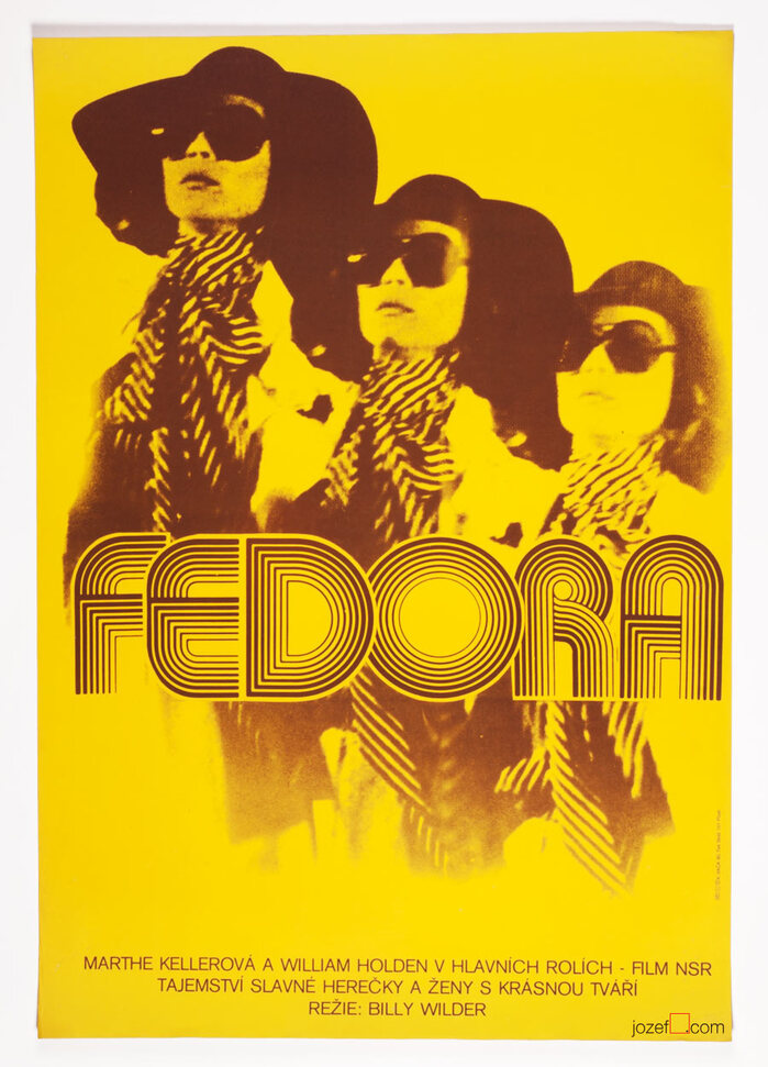Fedora movie poster