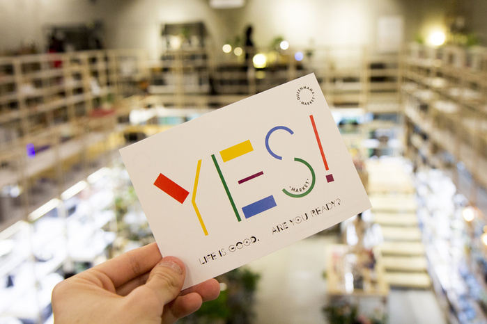 Queenmama Market: YES! 1