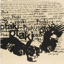 <cite>Ptaki</cite> (<cite>The Birds</cite>) Polish movie poster