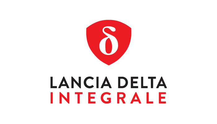 Making&nbsp;Lancia Delta Integrale New Logo