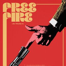 <cite>Free Fire</cite> movie poster (Mondo)