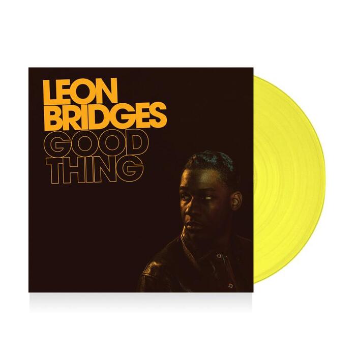 Leon Bridges – Good Thing album art 2
