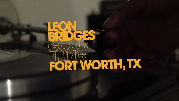 Leon Bridges – Good Thing album art 4