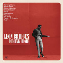 Leon Bridges – <cite>Coming Home </cite>album art