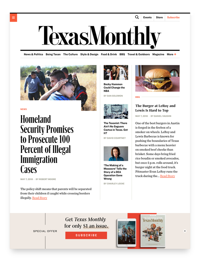 Texas Monthly (2018) 13