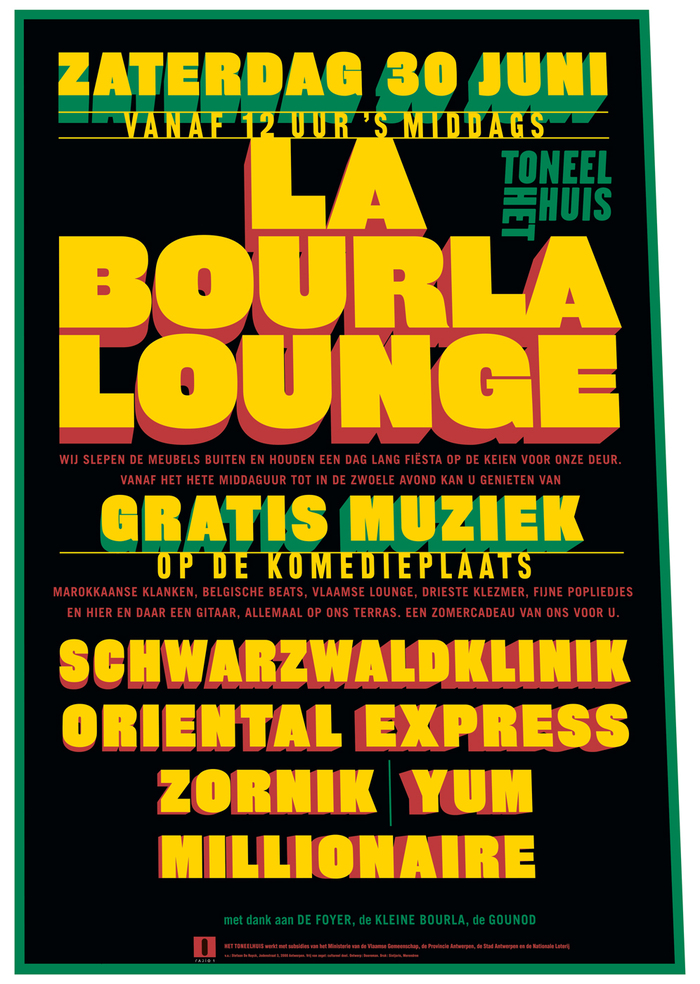La Bourla Lounge (June 2001)