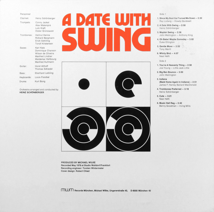 Main Stream Power Band – A Date With Swing album art 2