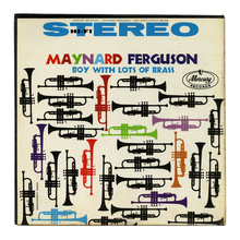 Maynard Ferguson – <cite>Boy With Lots of Brass </cite>album art