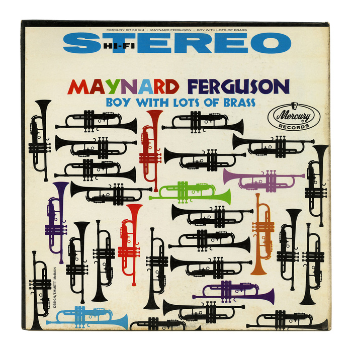 Maynard Ferguson – Boy With Lots of Brass album art