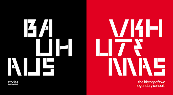 Readymag Stories: Bauhaus Vkhutemas 1