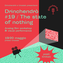 Drinchendrò #19 / The state of nothing