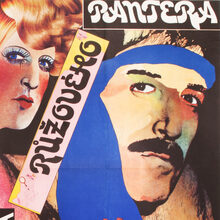 <cite>Růžového pantera (Pink Panther) </cite>poster series