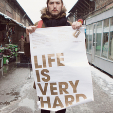 <cite>Life is Very Hard</cite>