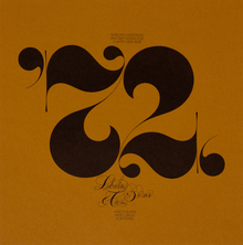 1972 Christmas &amp; New Year greeting card