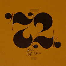 1972 Christmas &amp; New Year greeting card