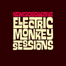 New Cool Collective – <cite>Electric Monkey Sessions</cite> (2014) and <cite>Electric Monkey Sessions 2 </cite>(2017) album art