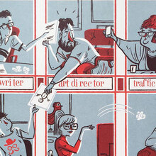 Roughmen promo poster