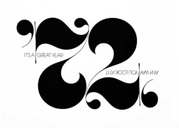 1972 Christmas &amp; New Year greeting card 3