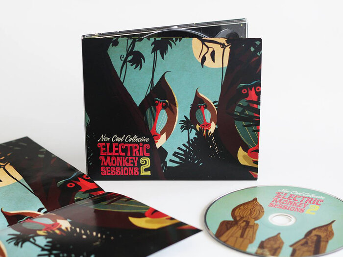 Digipack with CD.