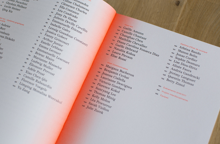 Diplômes 2017 – graduate catalog ÉSAL 8