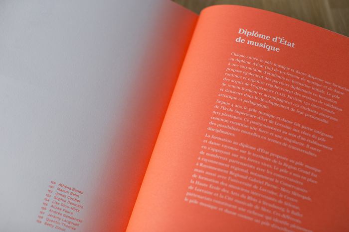 Diplômes 2017 – graduate catalog ÉSAL 11