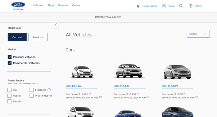 Ford website 5